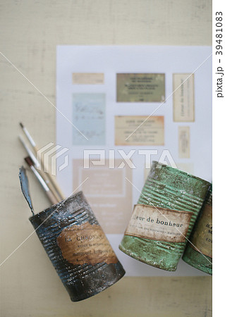 DIYペイント リメイク缶 DIYペイント リメイク缶 39481083