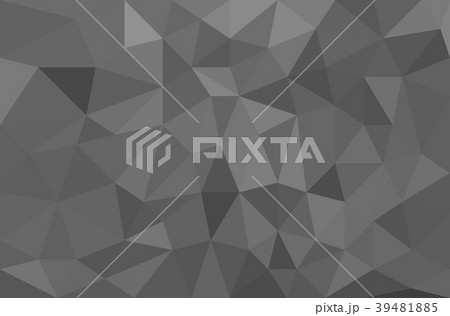 abstract grey polygonal background 39481885