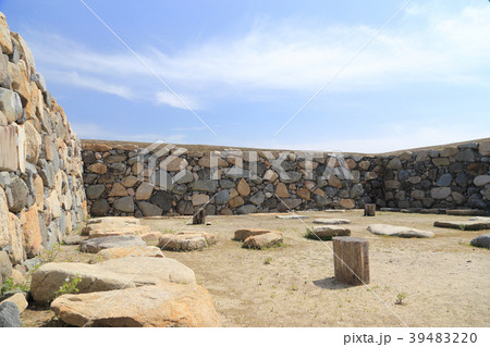 高松城天守台内部 39483220