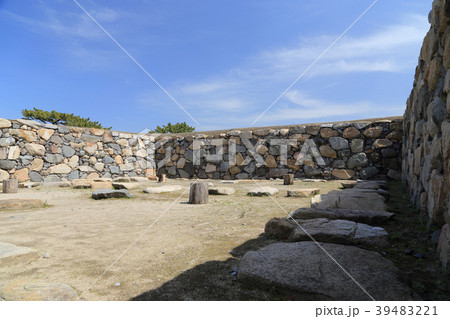 高松城天守台内部 39483221