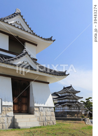 高松城跡 報時鐘と月見櫓 高松城跡 報時鐘と月見櫓 39483274