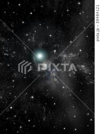 galaxy in a free space 39484121