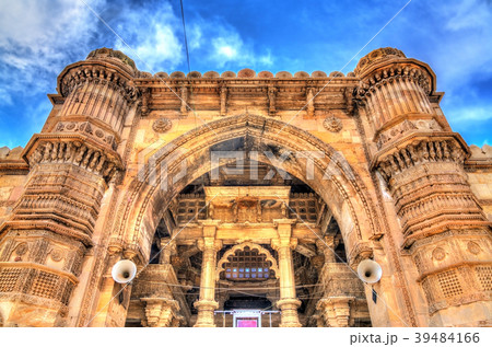 Jama Mosque, the most splendid mosque of Ahmedabad 39484166