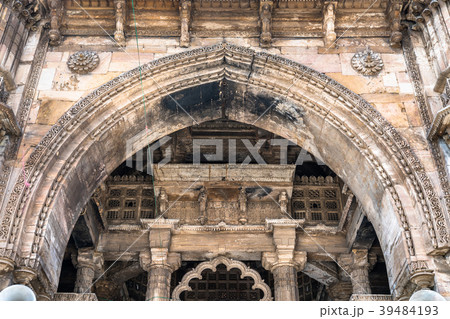 Jama Mosque, the most splendid mosque of Ahmedabad 39484193