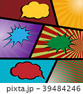 Colorful Pop art comic sale discount promotion 39484246