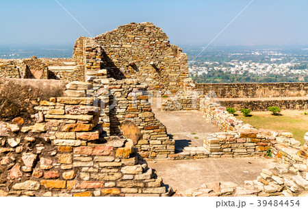 Rana Kumbha Palace at Chittor Fort. Rajastan State 39484454