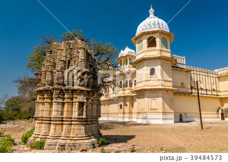 Fateh Prakash Mahal Palace at Chittorgarh Fort - Fateh Prakash Mahal Palace at Chittorgarh Fort - 39484573