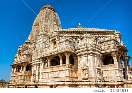 Meera Temple at Chittor Fort. Rajasthan, India 39484653