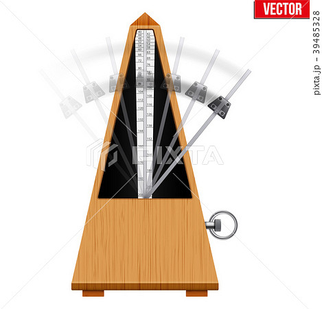 Metronome vector illustration 39485328