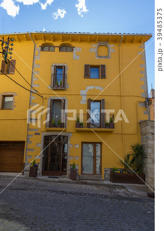 Beautiful old stone houses in Spain Beautiful old stone houses in Spain 39485375