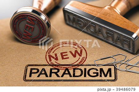 Paradigm change, new theory 39486079