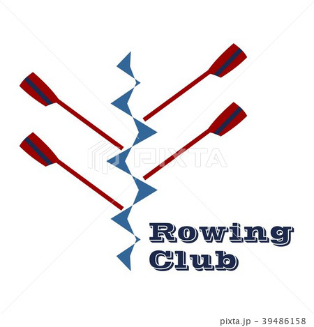 Vector logo for rowing club 39486158