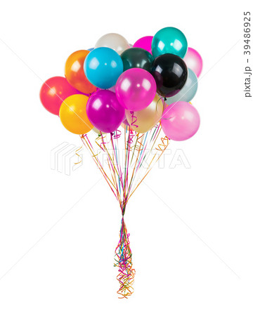 color balloons 39486925