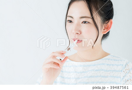 電子タバコの写真素材