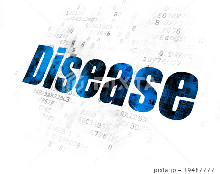 Medicine concept: Disease on Digital background Medicine concept: Disease on Digital background 39487777