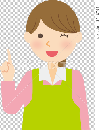Apron woman Apron woman 39487934