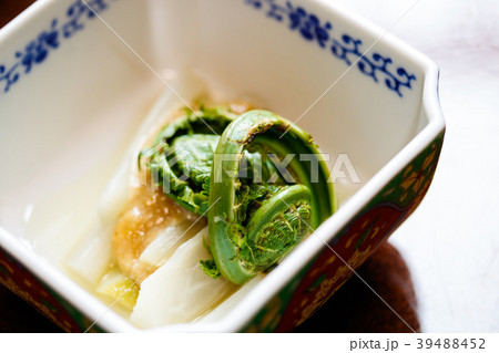 法事のお膳・和え物 39488452