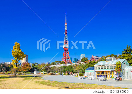 東京 秋の芝公園 東京 秋の芝公園 39488506