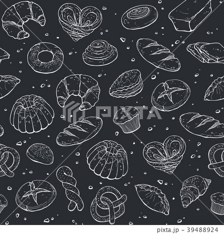 bakery seamless background bakery seamless background 39488924