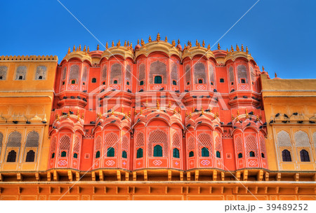 Hawa Mahal or Palace of Winds in Jaipur, India 39489252