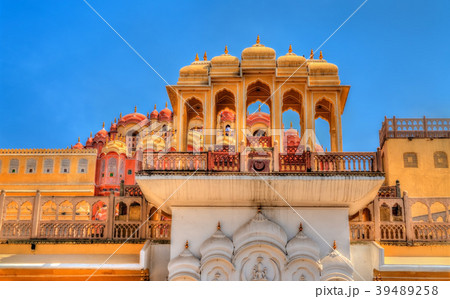 Hawa Mahal or Palace of Winds in Jaipur, India 39489258