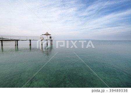 朝のフサキビーチの風景 39489336