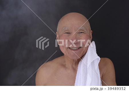 シニア入浴のイメージ 39489352