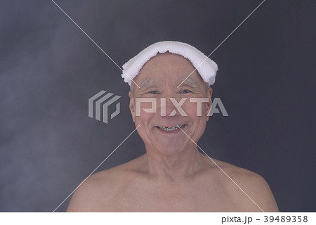 シニア入浴のイメージ 39489358