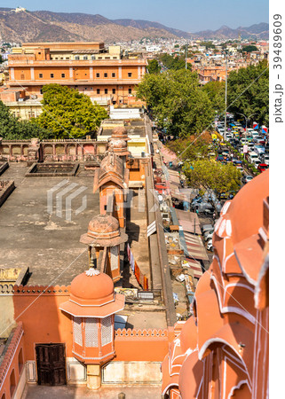 Hawa Mahal or Palace of Winds in Jaipur, India 39489609