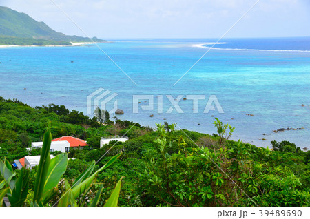 石垣島 玉取崎展望台からの写真素材 39489690 Pixta