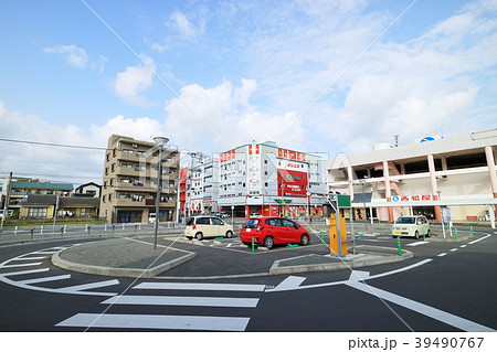 伊集院駅北口と日置市の街並み 伊集院駅北口と日置市の街並み 39490767