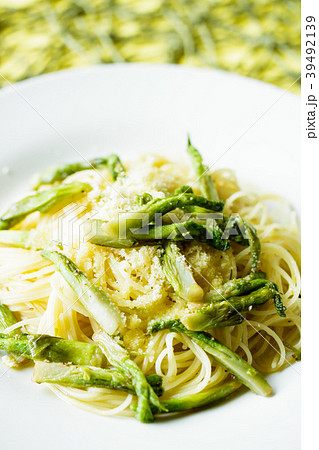 たらの芽パスタ 39492139