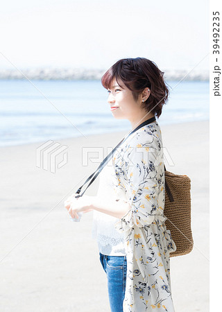 海 旅 女性 海 旅 女性 39492235