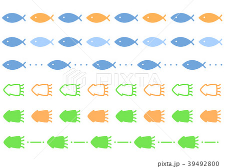 魚とイカ 39492800