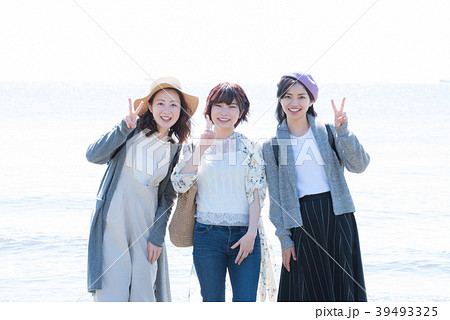 海　女子旅　3人 39493325