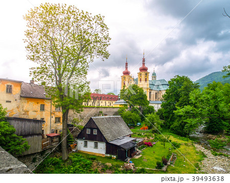Baroque Basilica of the Visitation of the Blessed Baroque Basilica of the Visitation of the Blessed 39493638