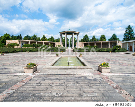 Lidice memorial, in memory of Lidice village that Lidice memorial, in memory of Lidice village that 39493639