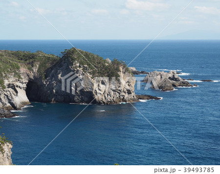 式根島　御釜湾 39493785