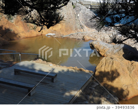 式根島　足付温泉 39493836