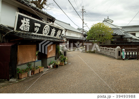 五條市、古い町並み 39493988