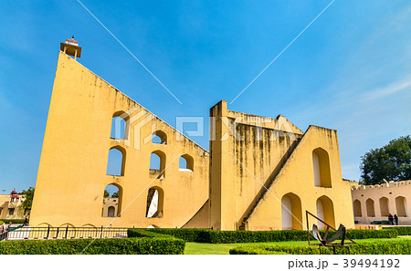 Vrihat Samrat Yantra, the world's largest sundial 39494192