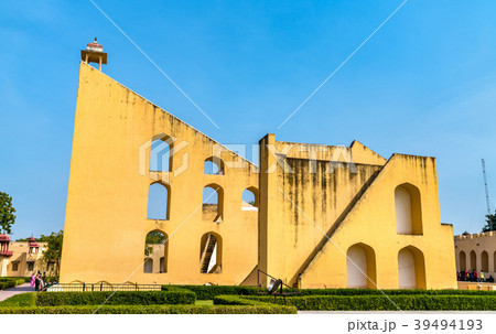 Vrihat Samrat Yantra, the world's largest sundial 39494193
