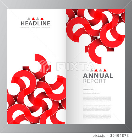 Annual business report template 39494878