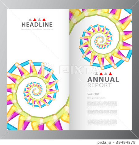 Annual business report template 39494879