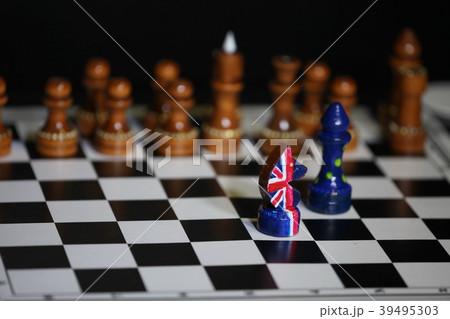 British chess knight leader British chess knight leader 39495303