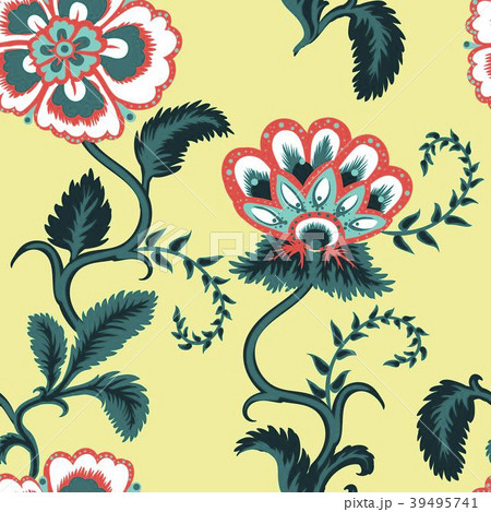 Flowers Seamless pattern Flowers Seamless pattern 39495741