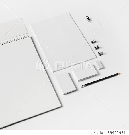 Blank stationery mockup Blank stationery mockup 39495981