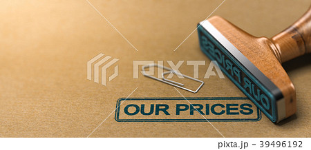 Our prices, web header. Our prices, web header. 39496192