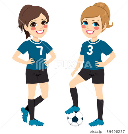 Soccer Girl Players 39496227