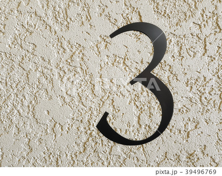 Number three on the wall. 39496769